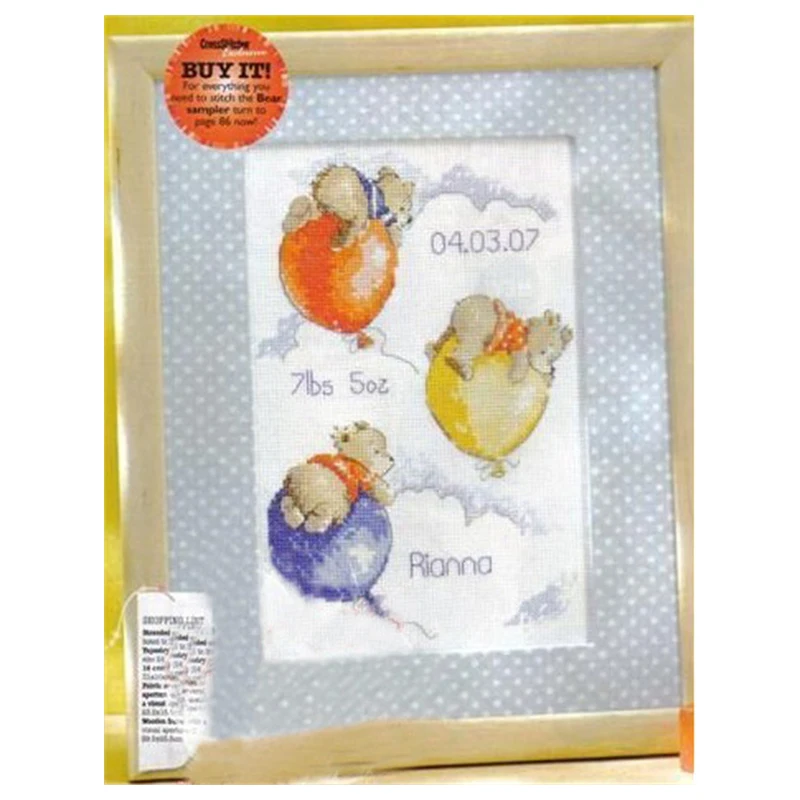3939 Cross Stitch Kit Cross-stitch Christmas Products DIY Craft Embroidery Fabric Thread Set Hobby Adult
