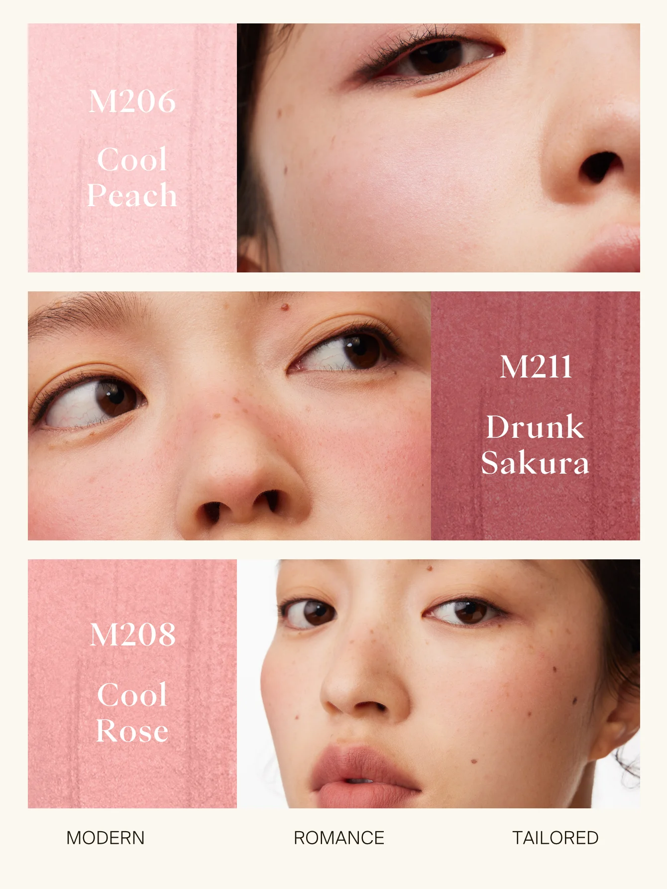 JOOCYEE Blush Upgraded baking powder Natural Easy to apply