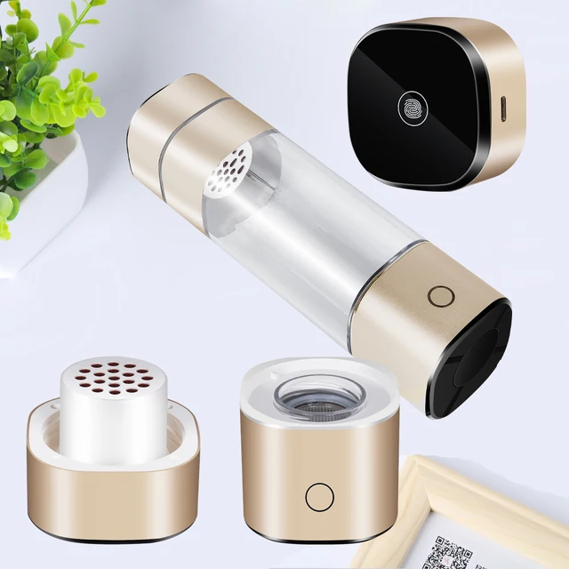 MRETOH H2-Cup 7.8Hz Resonance + Electrolysis Hydrogen Generator Anti-Aging Miracle Water Bottle Mini Pure Hydrogen Concentrators - Image 2