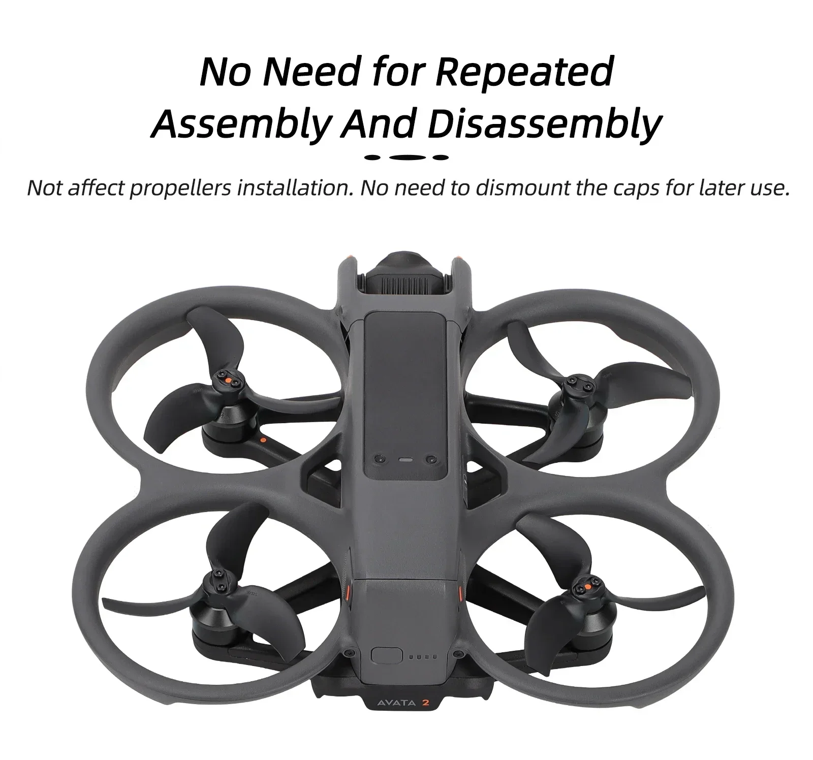 รูปสินค้า ฝาครอบมอเตอร์ DJI Avata 2 4 ชิ้น อลูมิเนียม ป้องกันฝุ่น