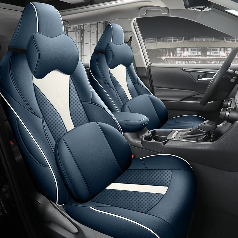 FullCoveragefitCarSeatCoversforToyotaCHR20182023Waterproof