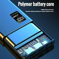 Lenovo 50000mAh 120w Super Fast Charging External Battery Ultra Capacity PowerBank Portable LED Digital Display For IPhone 4