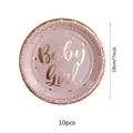 10pcs 7inch plates
