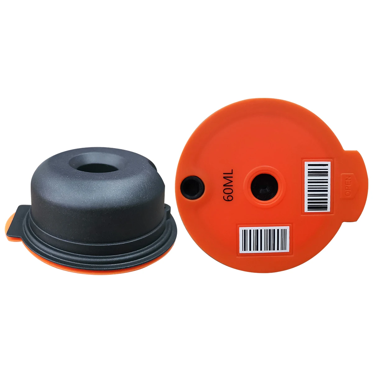 60Ml/180Ml Herbruikbare Koffiecapsule-Pads Voor Tassimo-Koffiemachine Navulbare Filtermaker