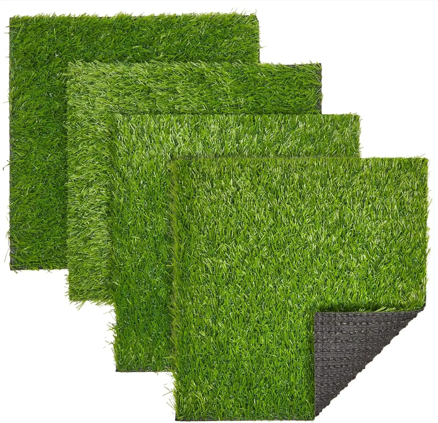 Artificial Grass Mats Aritificial Realistic Grass Pad Simulation Pet Lawn Mats Thick Synthetic Fake Mat For Outdoor Garden Patio Landscape Dog Pet
