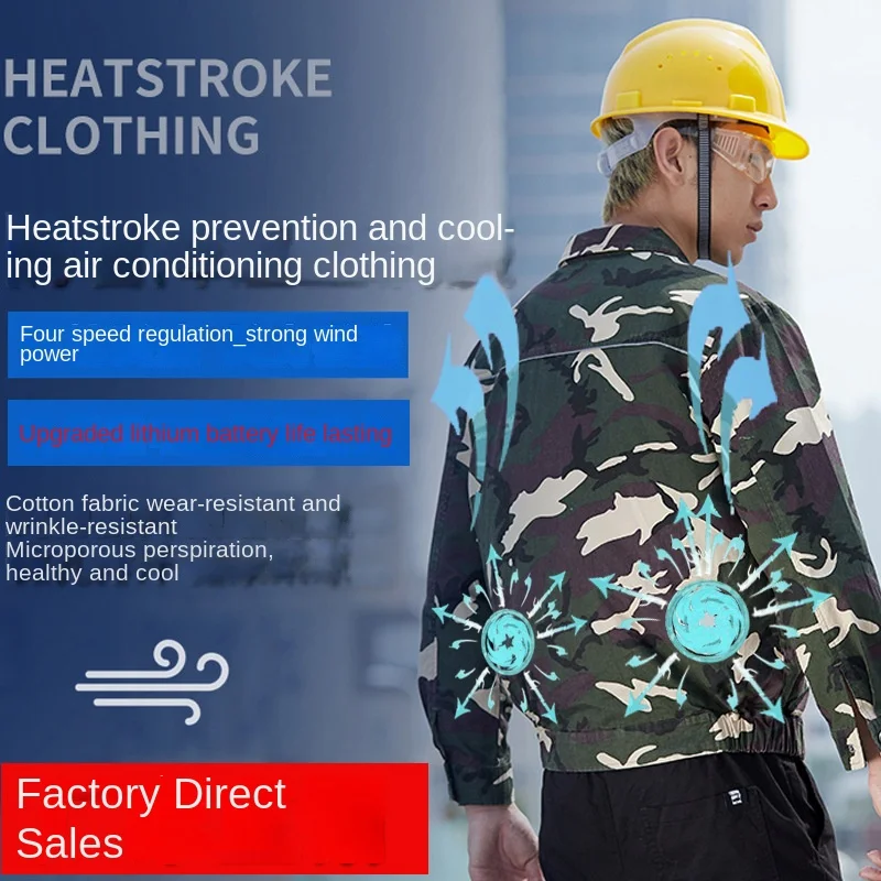 StayCoolWhileWorkingOutdoorswithOurHightechCoolingWorkwear