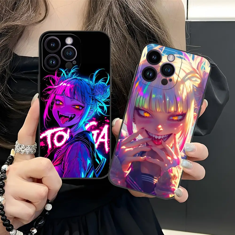 Anime-Inspired Himiko Toga Phone Case - Vibrant Protective Cover