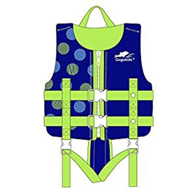 Neoprene Life Jacket for Children Toddler Float Jacket Training Buoyancy Swim Vest for Swimming Aids outdoor Water Sports