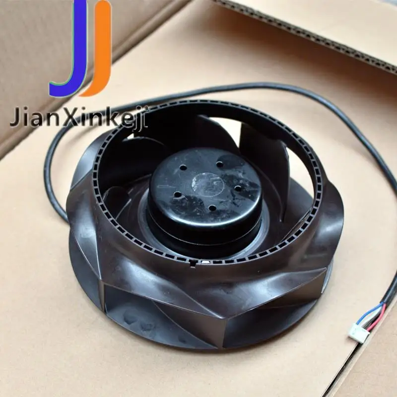 원래 R1G175-RB33-10 M1G055-BI 175mm DC36-60V 48V 7662W 1.9A 3950rpm 원심 터보 팬 풍력 터빈 팬