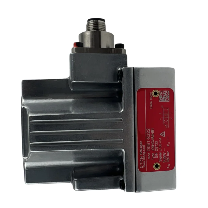

MO OG Servo Valve D061-8322 G631 H75JOMF4VBR Hydraulic Valve D061-8322