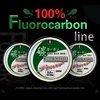 ZUKIBO 50M 100M 100% Fluorocarbon Fishing Line Diameter 0.13-0.71mm Japanese Monofilament Leader Line For Fishing Sinking Line 2