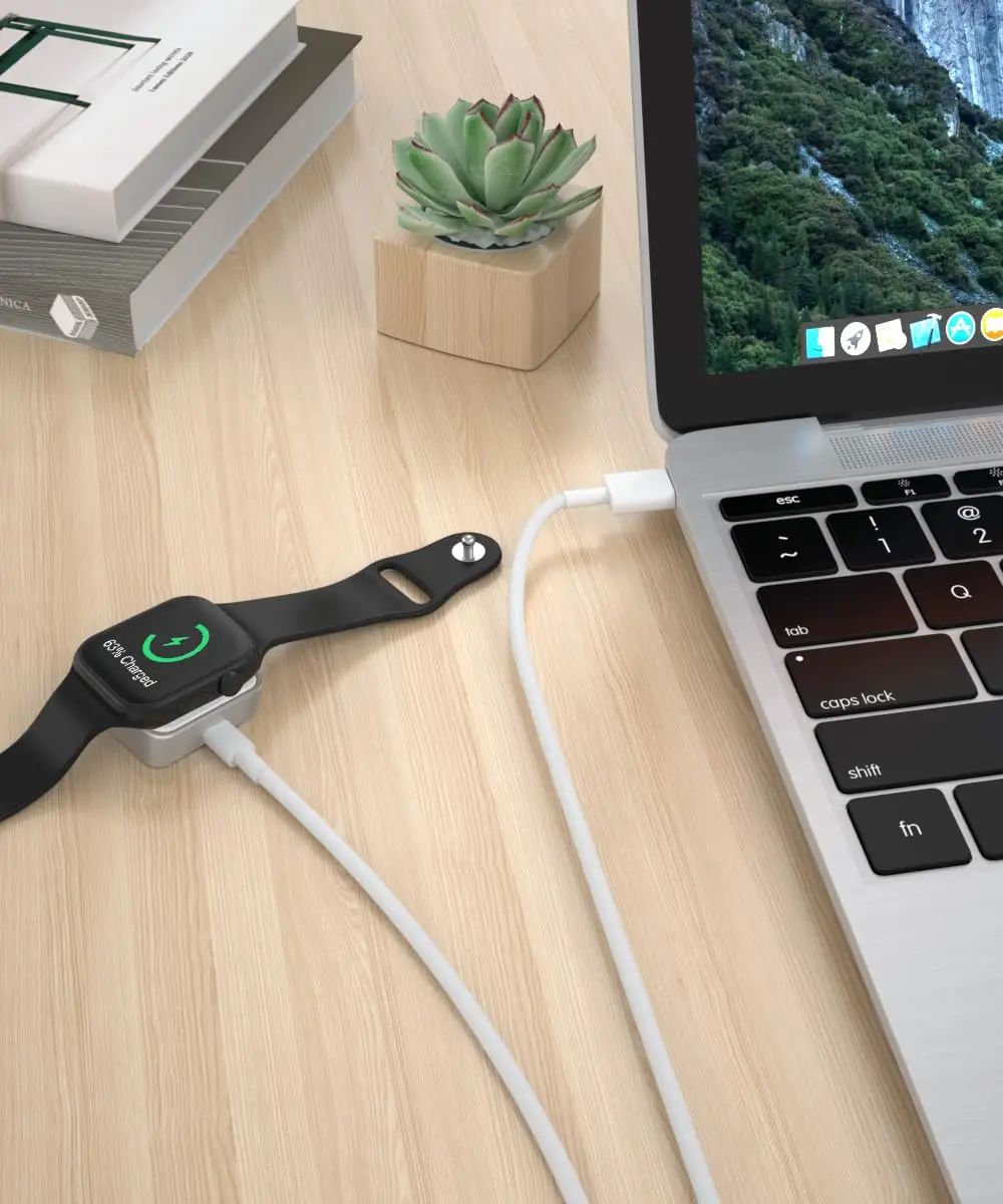 Wireless Magnetic Charger For Apple Watch Sa7f06b263b0040ffa36d3c87521282f0X