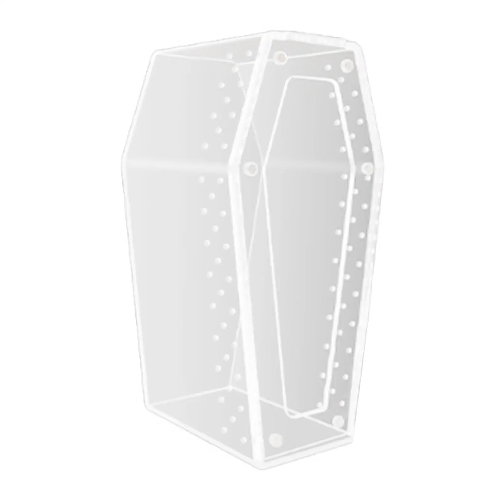 Acrylic Jumping Spider Enclosure Reptile Terrarium Spider Tank Acrylic Jumping Spider Enclosure Reptile Terrarium Spider Tank