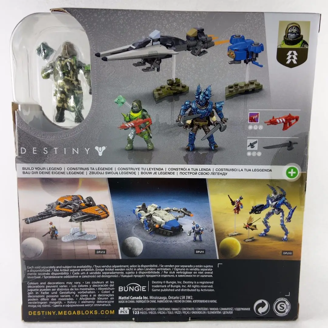 Destiny Spaceship Lego