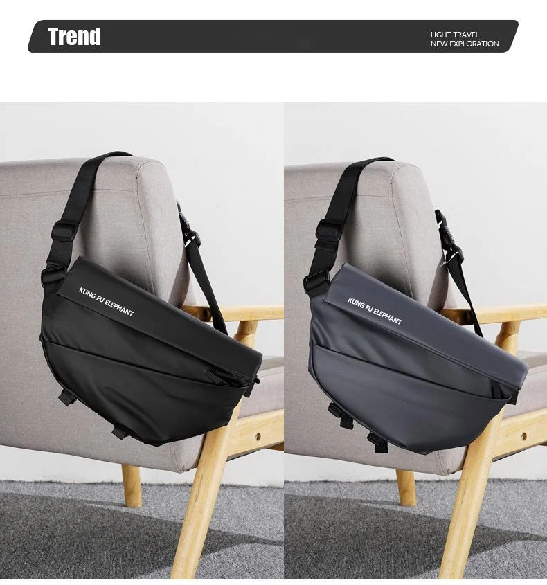 Nouveau Sac de poitrine de marque Chao sac à bandoulière Portable sac à bandoulière unique sac de facteur pour hommes sac à bandoulière sac de loisirs pour hommes_voghion.com