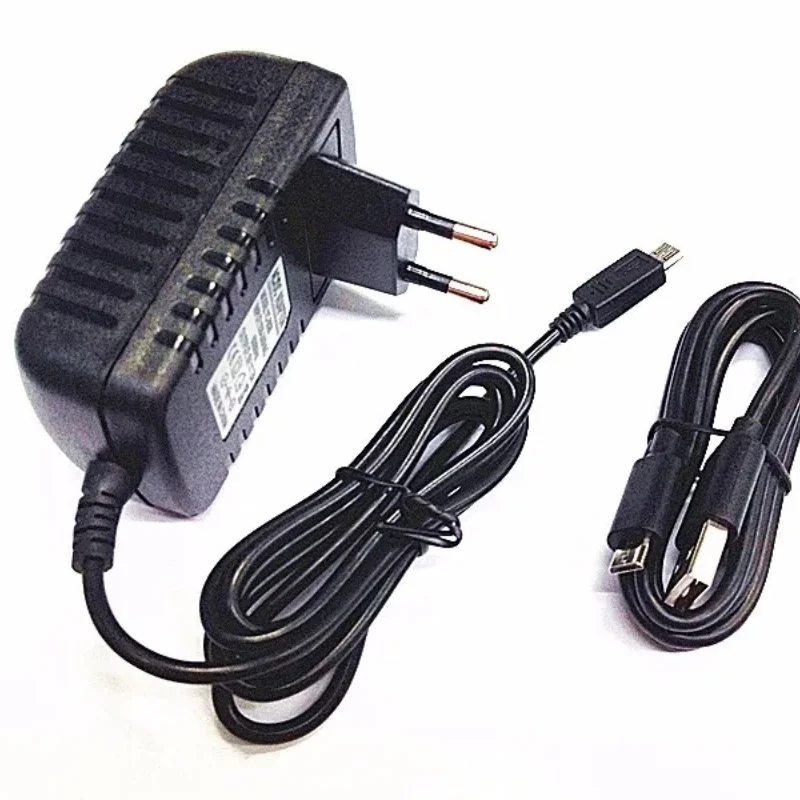 AC/DC Power Charger Adapter +USB Cord For Lenovo IdeaTab A10-70 F A7600 F Tablet