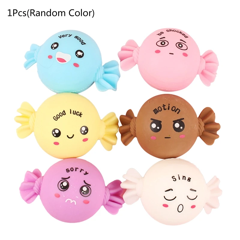 

Children Pinch Candy Soft Toy Appliance Ball Massage Kids Table Games