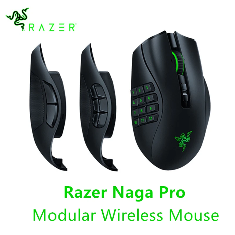 Naga pro-Bluetooth付きワイヤレスコンピューター,プロフェッショナル 