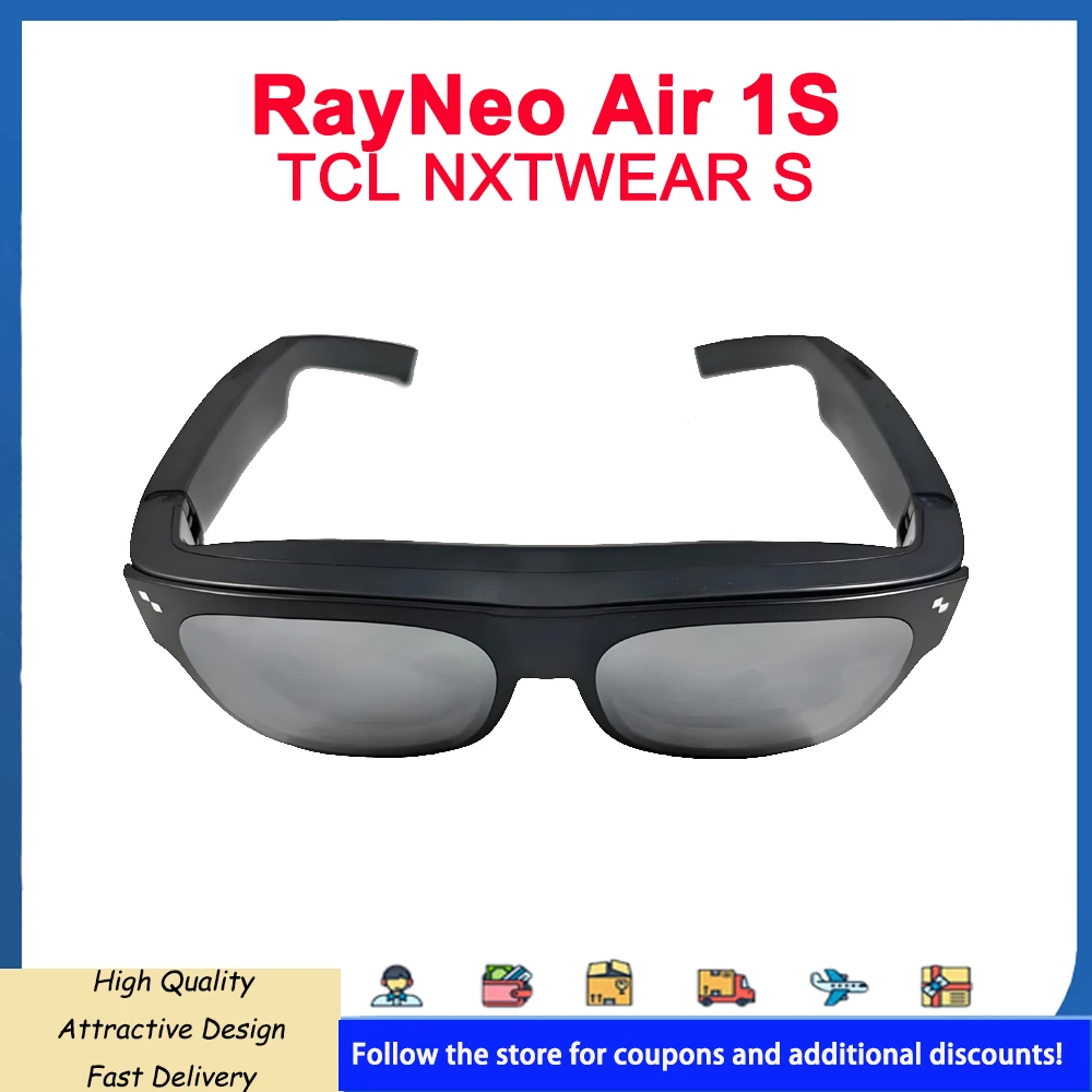 TCL(RayNeo) NXTWEAR AIR ARグラス マイクロOLED TCL NXTWEAR S+