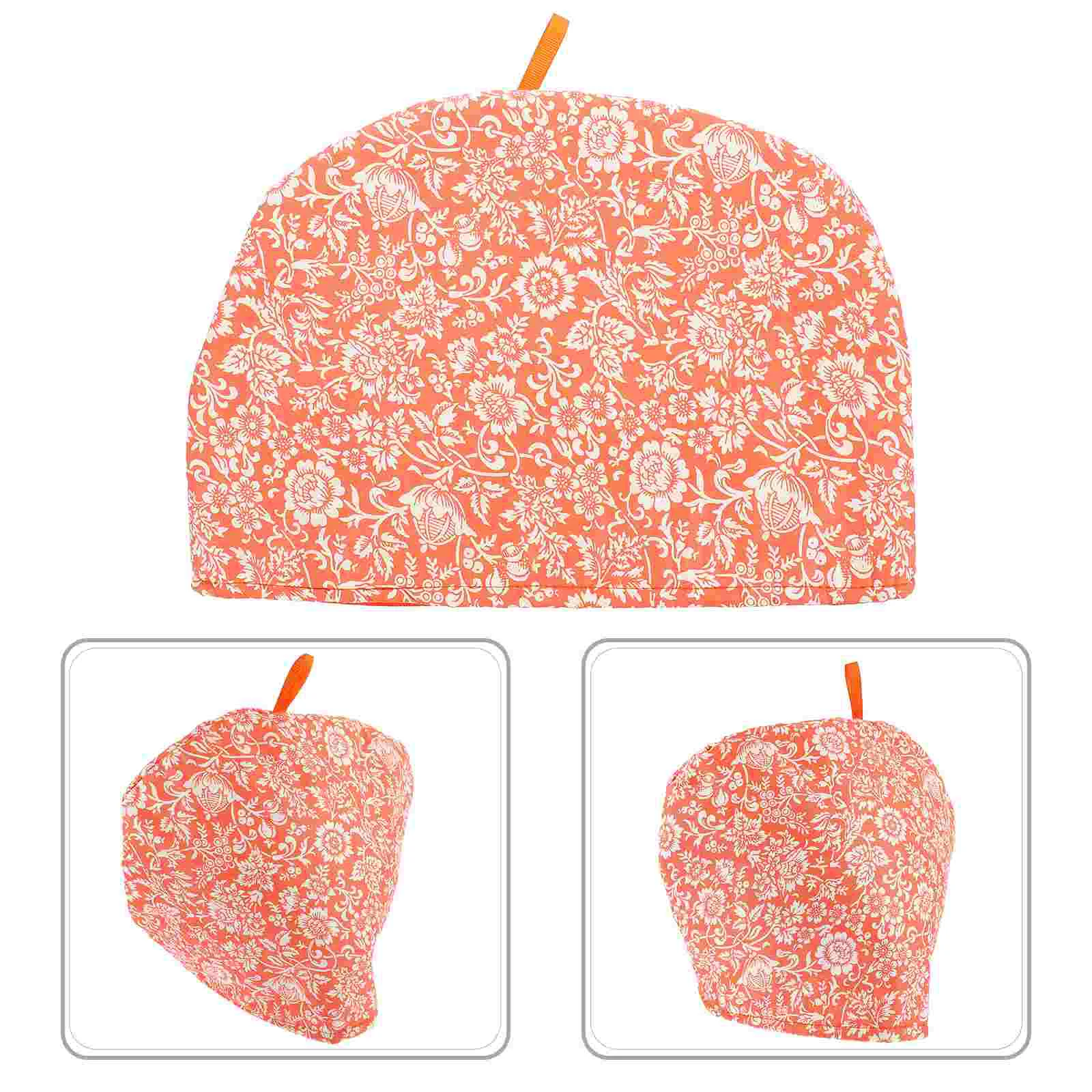 Tea Cozy Teapot Insulated Cotton Vintage Floral Tea Cosy Teapot Dust Cover Warm Pot Cover Insulated Kettle
