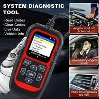 Professional Obd2 Scanner, Operated Via Usb, Provides Real-Time Diagnostic Data for Monitoring a Wide Range of Vehicle Engine Lights, No Battery Required. - Image 5