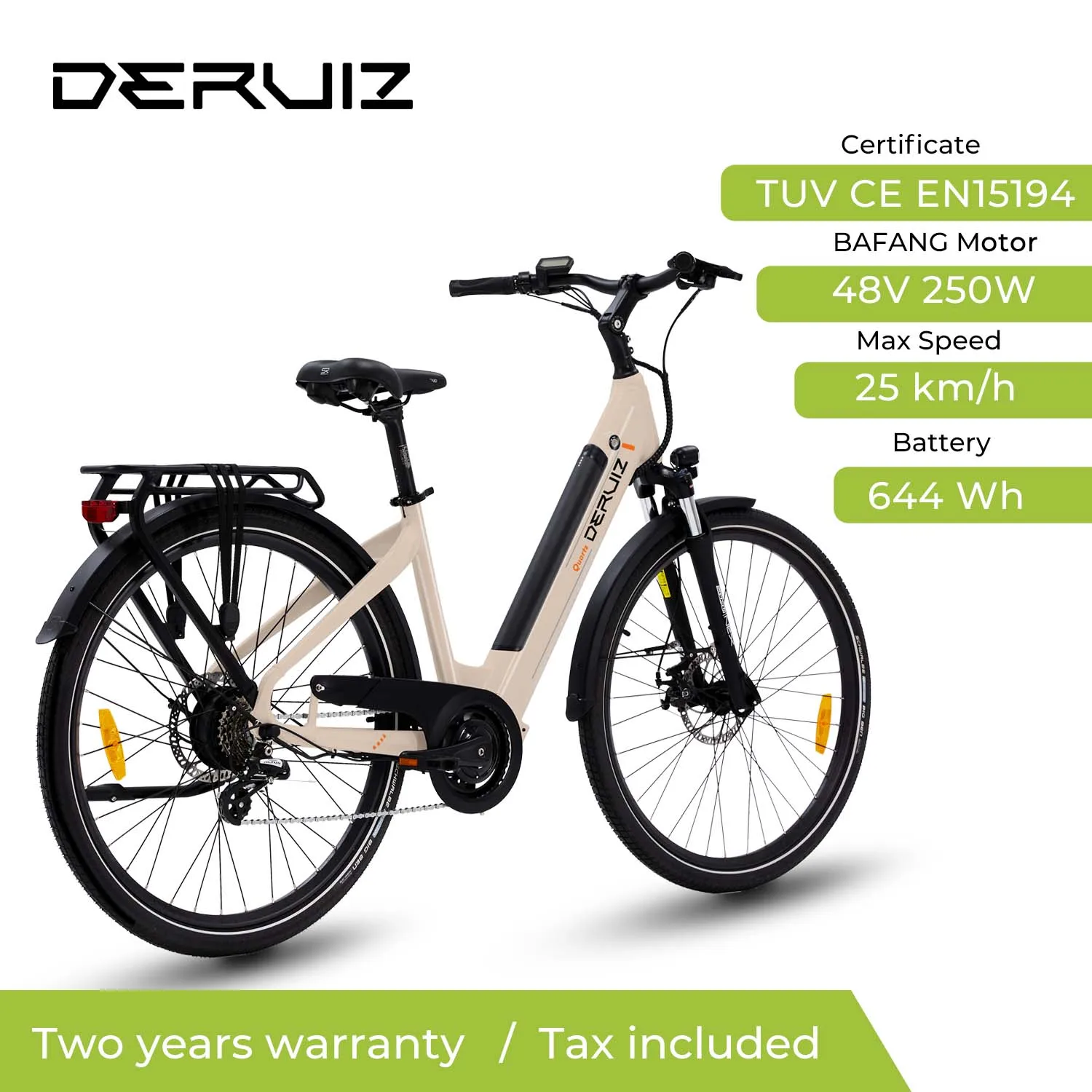 Deruiz E Bike Store