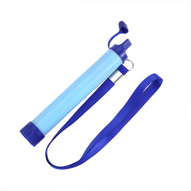 Water Filter Straw (Blue)