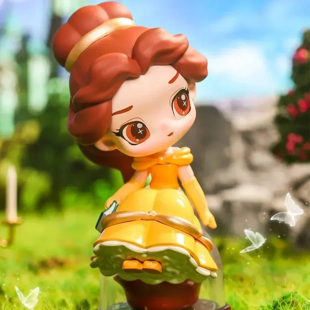 thumbnail image 1 of Disney Princess Fairy Town Series Blind Box Cute Snow White Petunia Ariel Mystery Box Decor Mini Princess Toy Girl Surprise Gift, 1 of 5