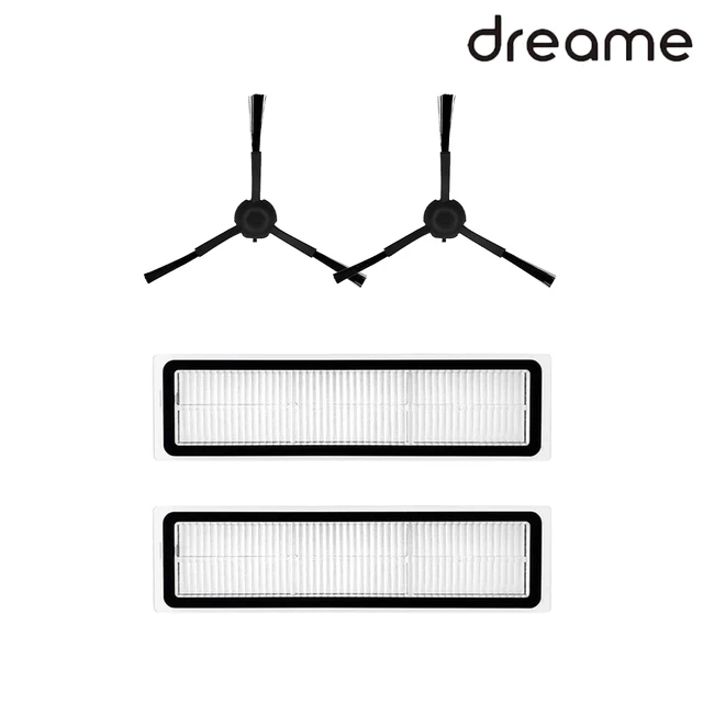Xiaomi Dreame D9 Dreame Bot L10 Pro Main Side Brush Mop Cloths Hepa Filter Trouver Robot LDS Vacuum-Mop Finder Spare Parts Black Suit 10