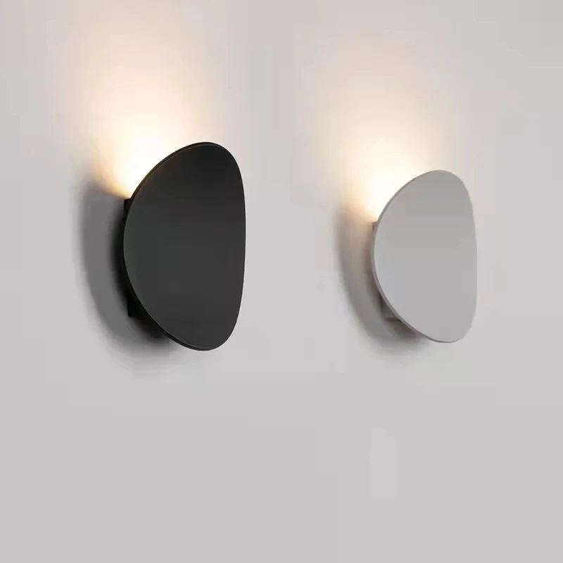 Led wall lamp, wall light Outdoor LED wall lamp waterproof balcony villa wine garden courtyard living room bedroom light luxury creative bedside lamp