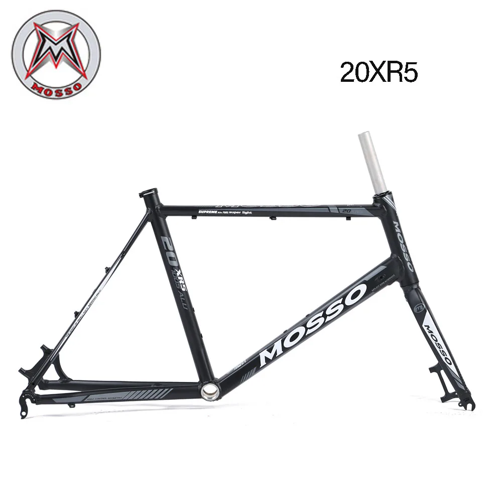 MOSSO 20XR5 Aluminum Alloy City Road Bike Frame 43/45/48cm, 52 OFF
