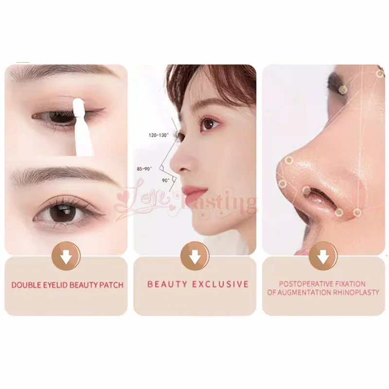 Double Fold Eyelid Tape Micropore Medical Hypoallergenic Microporous Breathable Wound Adhesive