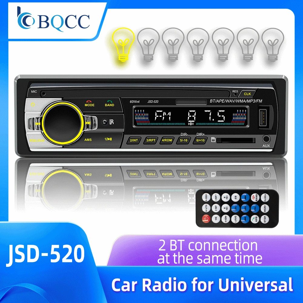 12v Indash Car Mp3 Player One Din Car Radio Stereo Fm Aux Input 12v Indash Car Mp3 Player One Din Car Radio Stereo Fm Aux Input