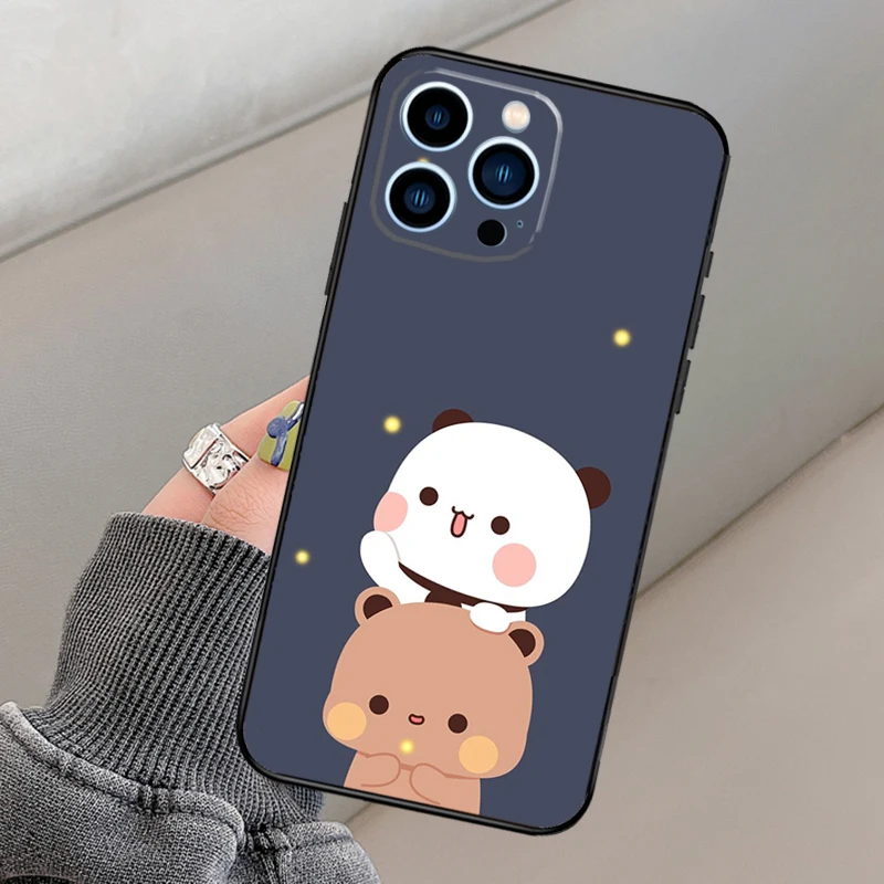 Cute BuBu DuDu Phone Case - Adorable Protective Cover