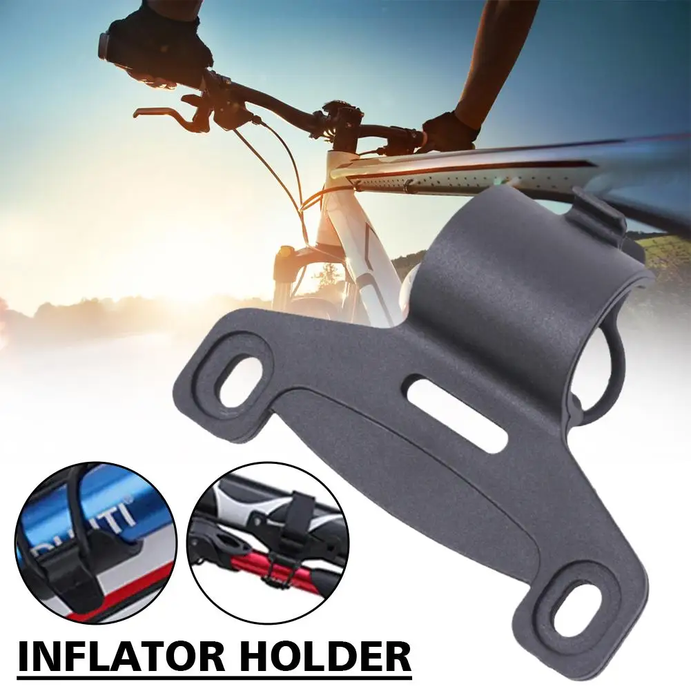 

Bicycle Air Pump Clip Inflator Holder Mount Elastic Outdoor Bicycle Inflater Durable Band Road Parts MTB Supplies Bike Port X2X2