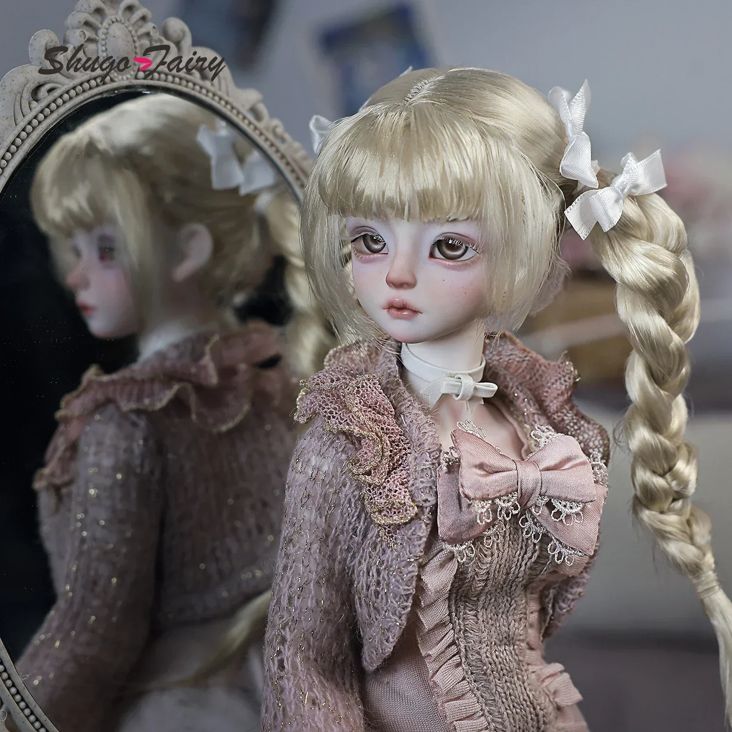 Shugafairy-子供向けのビンテージロリータスタイルのキキヨーBJD