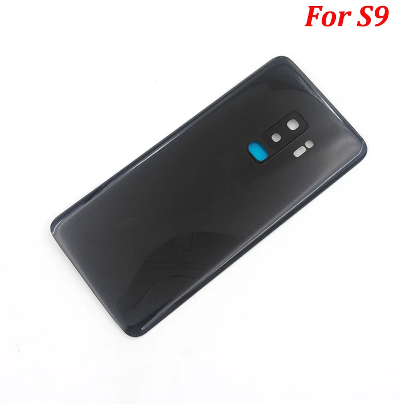 Enhanced Glass Rear Housing Case with Camera Lens Frame - Back Battery Cover Replacement