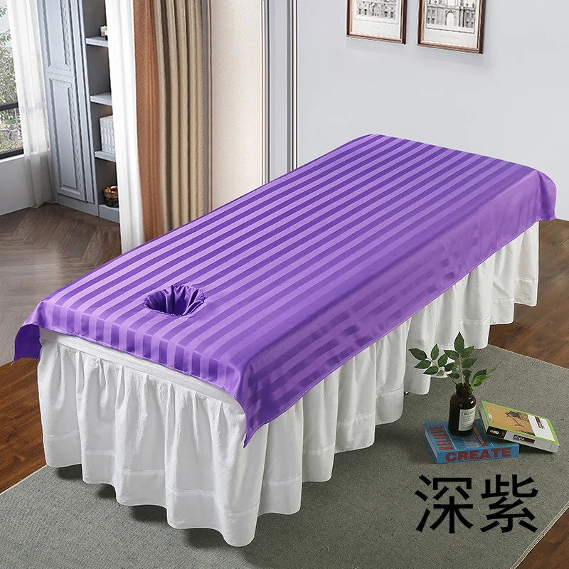 Luxurious Anti-Wrinkle Spa & Salon Beauty Bed Sheets