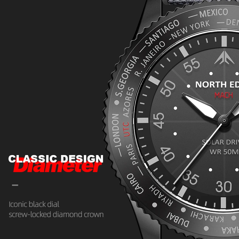 NORTH EDGE 2024 MACH  ¾籤   ð,  50m, Ϸ  ոð, ߱ ȯ ð