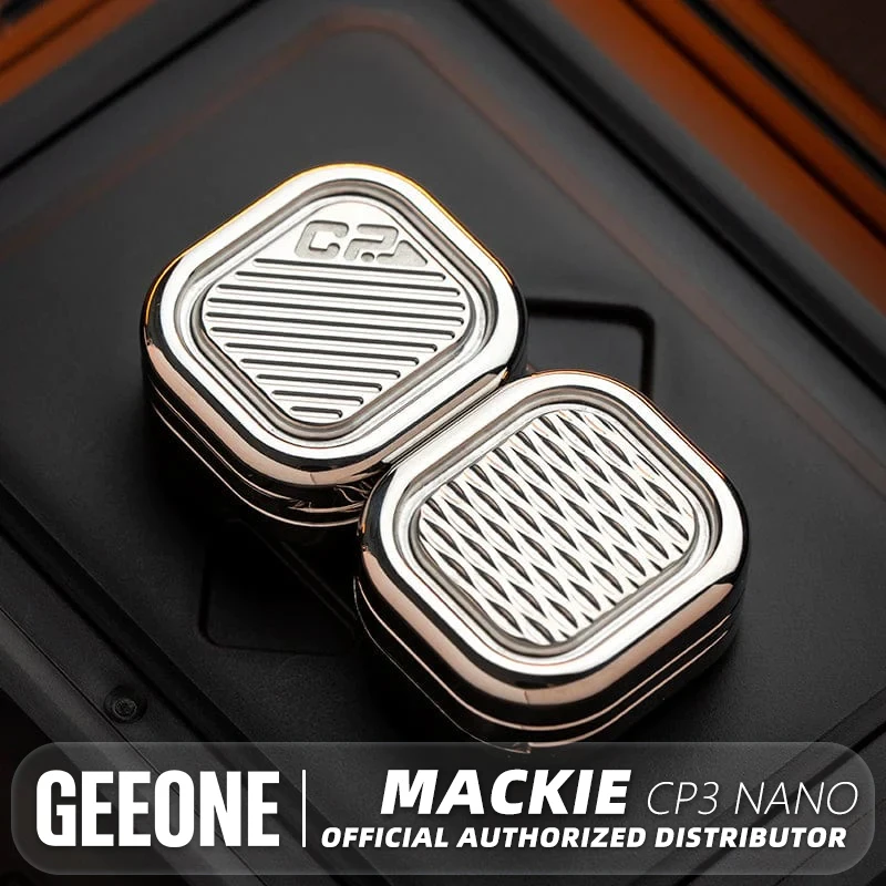 ポータブルフィジェットスピナー,MACKIE-CP3オリジナルの磁気ストレス