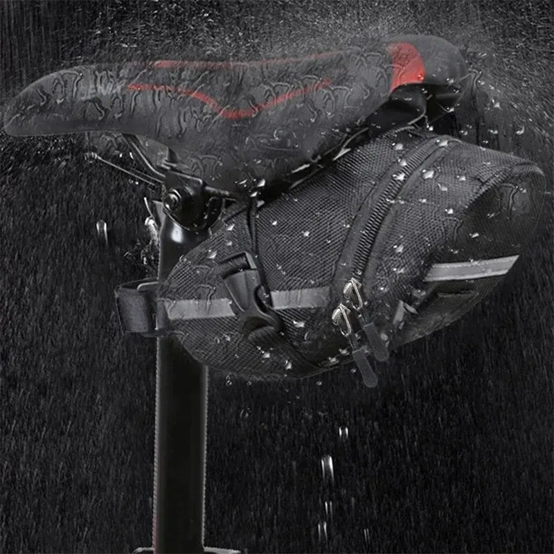 Cycling Fixture Tools Quick Release Tail Bag Saddle Bicycle Bag Cycling Equipment Accessories