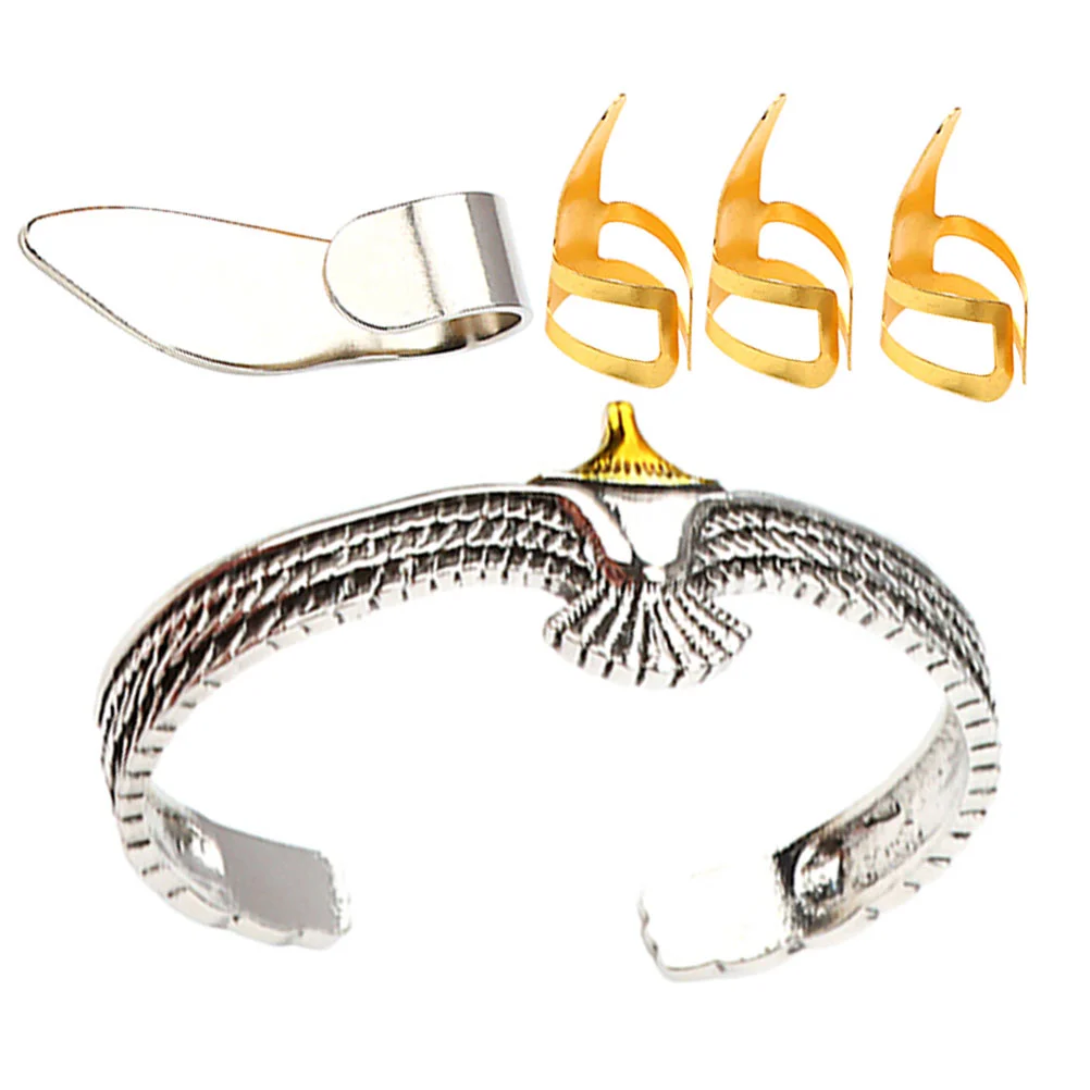 

Guitar Pick Thumb Picks Finger Supplies Durable Practical Banjo Accessories Bangle