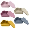New Baby Cartoon Shape Snack Cup Toddle Portable Food Storage Box Portable Snacks Container BPA Free Soft Lid Baby Stuff 2