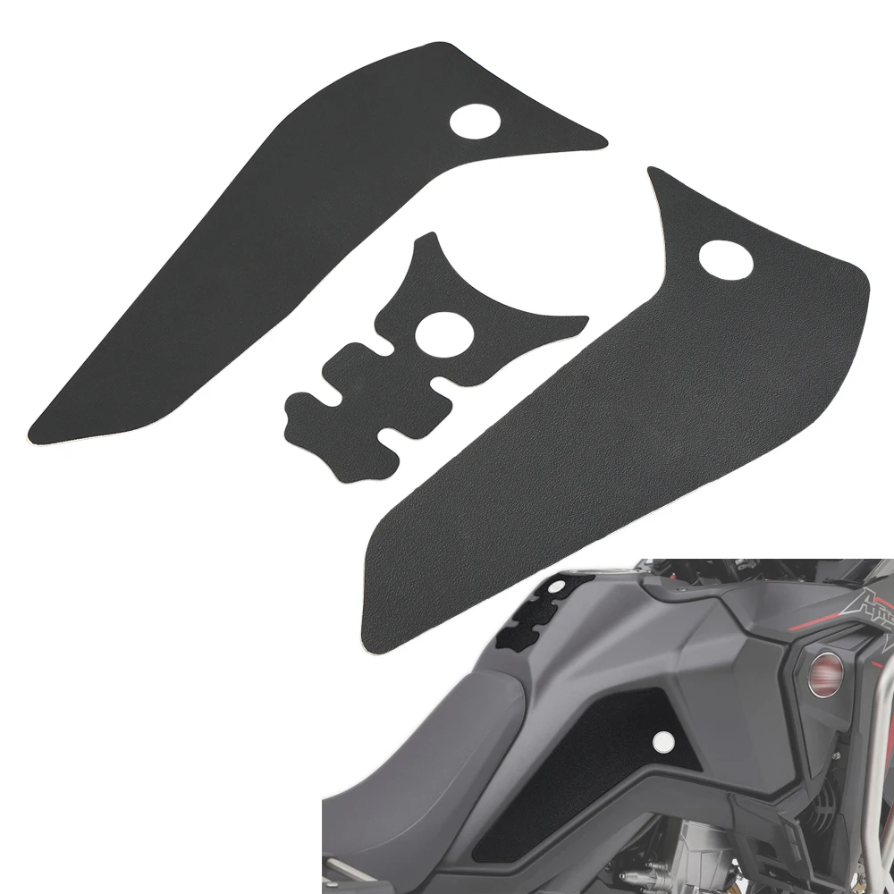 

Replace 08R81-MKS-E00 Side Tank Pads for Honda CRF1100L Africa Twin 2020 2021 2022 PVC Motorcycle Fuel Tank Traction Pads