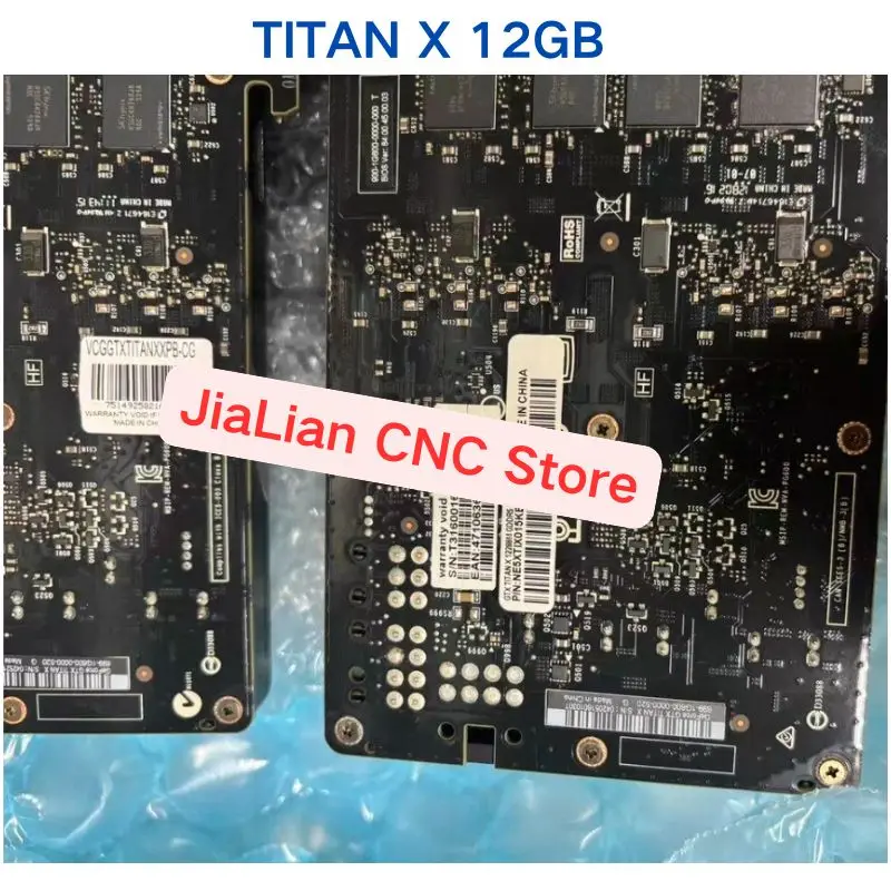 중고 테스트 완료 OK GTX TITAN X 12G PC 그래픽 카드 1개