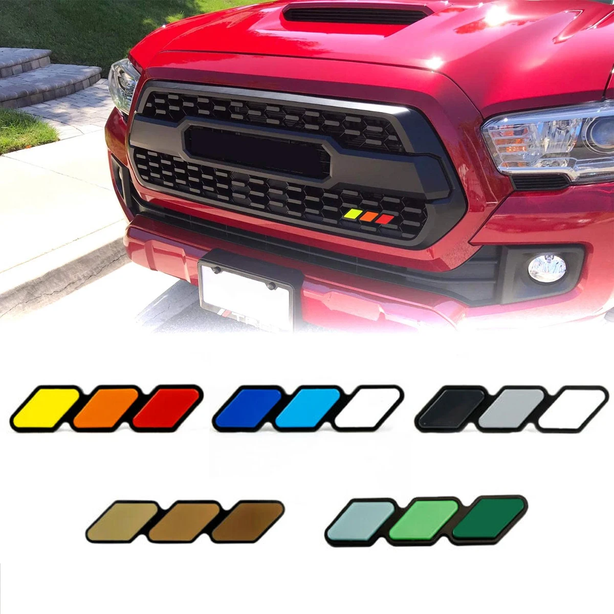 

Значок-эмблема для Toyota Tacoma Tundra 4Runner Rav4 Highlander трех цветов