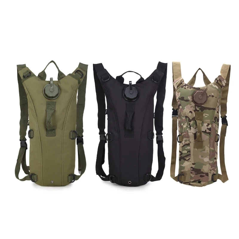 

Hydrations Pack Backpack Tactically Water Backpack Waterproof Nylon Water Bag
