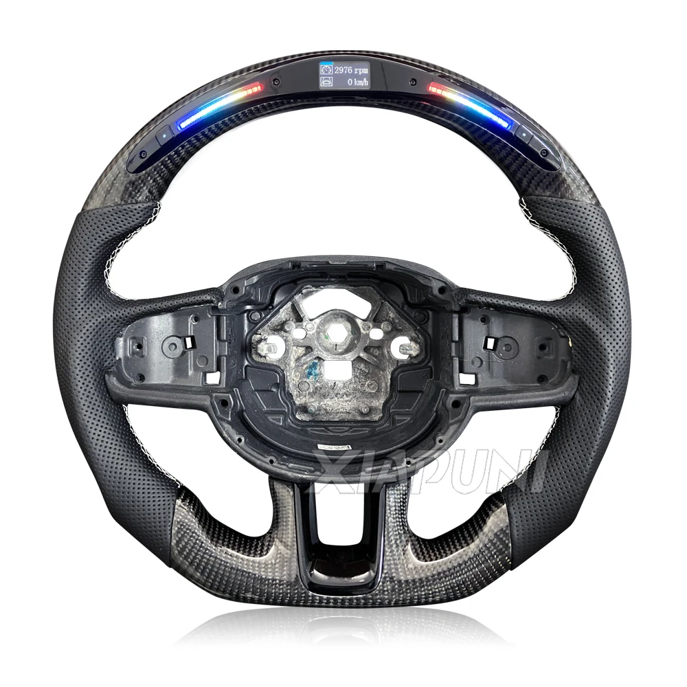 LED Steering Wheel For Volvo S60 V60 S90 C40 XC40 XC60 2018-2023