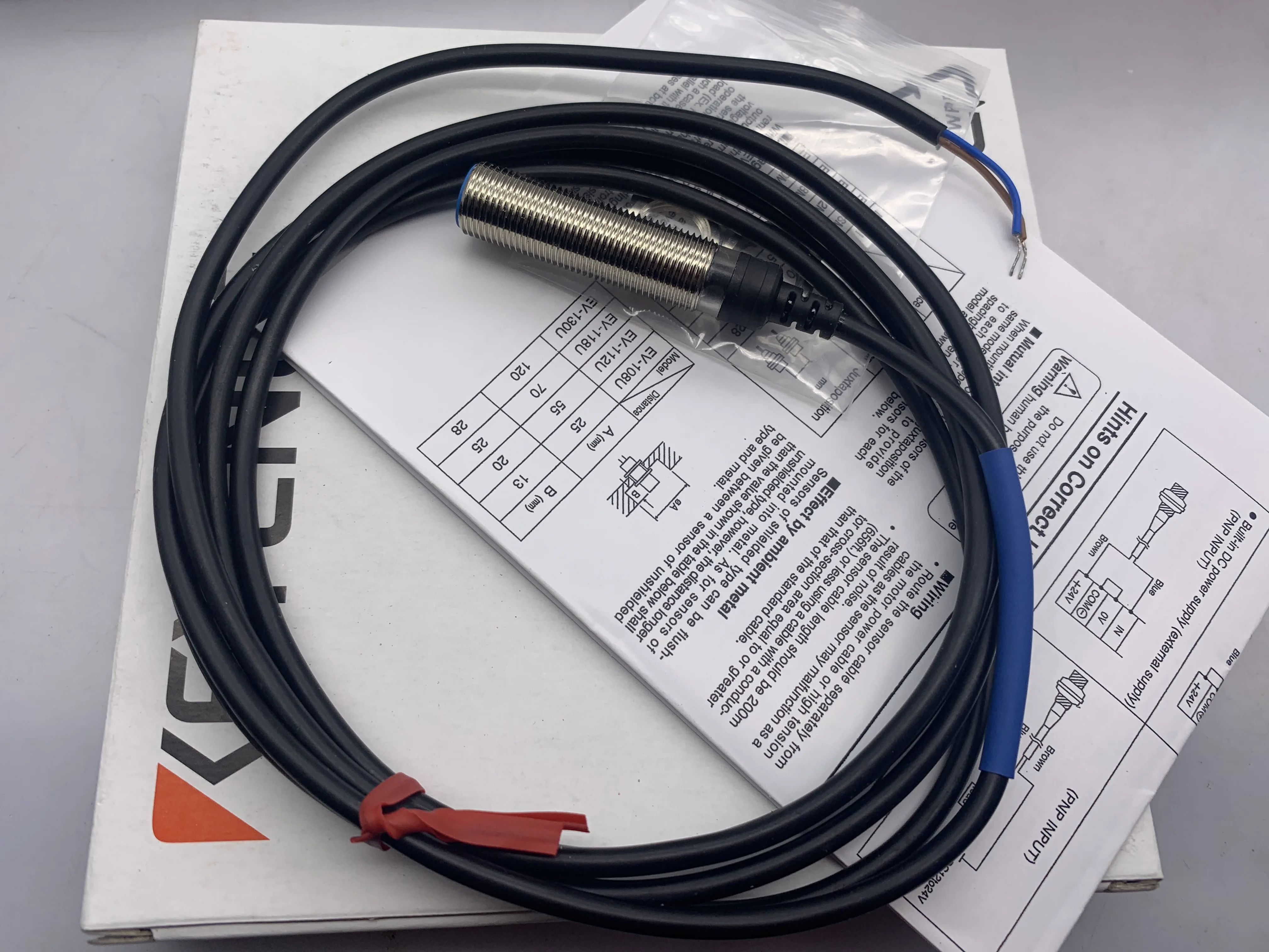 

Новый датчик приближения