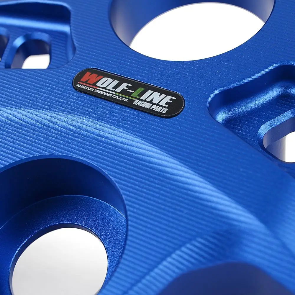 CNC-Vorderradgabel-Tieferlegung der oberen oberen Klemme für Yamaha YZF-R7 R7 2021 2022 2023 – Detail 9